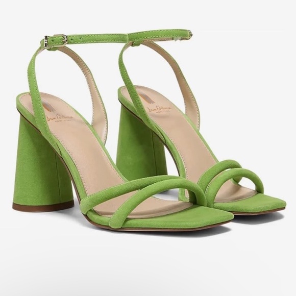 Sam Edelman Shoes - NEW Sam Edelman Kia Apple Green Block Heel Sandal Size 9